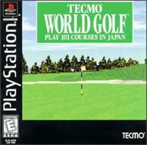Portada de la descarga de Tecmo World Golf