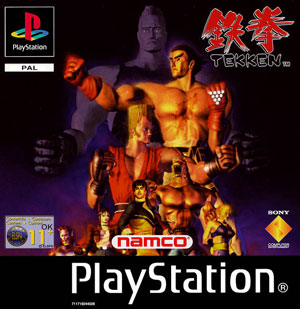 Carátula del juego Tekken (PSX)