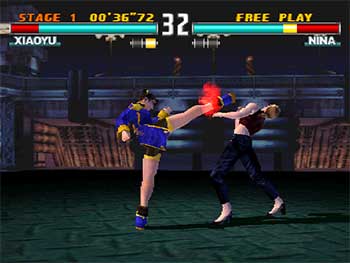 Pantallazo del juego online Tekken 3 (PSX)