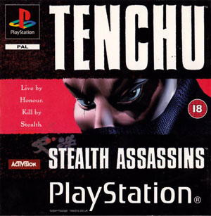 Carátula del juego Tenchu Stealth Assassins (PSX)