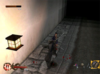 Pantallazo del juego online Tenchu Stealth Assassins (PSX)