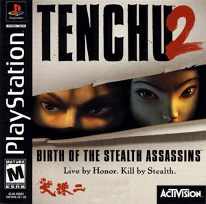Carátula del juego Tenchu 2 Birth of the Stealth Assassins (PSX)