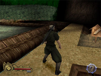 Pantallazo del juego online Tenchu 2 Birth of the Stealth Assassins (PSX)