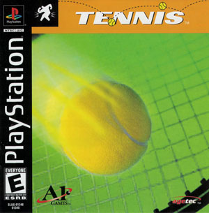 Carátula del juego Tennis (PSX)