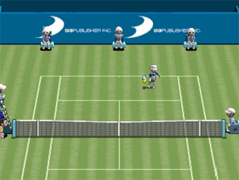 Pantallazo del juego online Tennis (PSX)