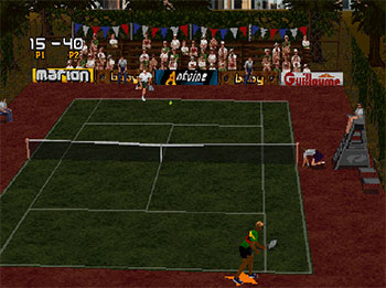 Pantallazo del juego online Tennis Arena (PSX)