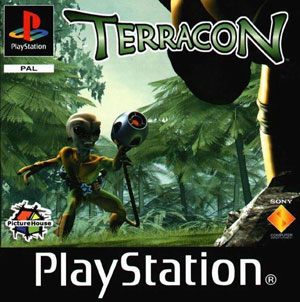 Carátula del juego Terracon (PSX)
