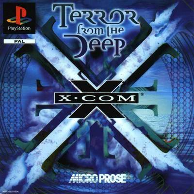 Carátula del juego X-Com Terror From the Deep (PSX)