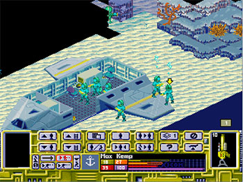 Pantallazo del juego online X-Com Terror From the Deep (PSX)