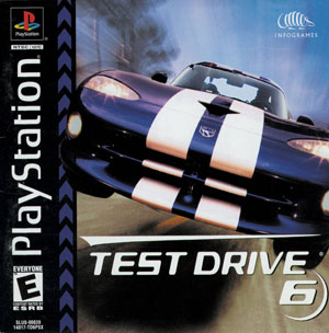 Carátula del juego Test Drive 6 (PSX)