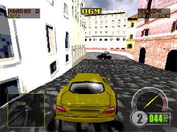 Pantallazo del juego online Test Drive 6 (PSX)