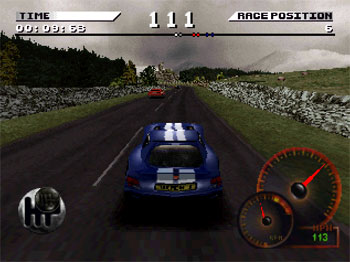 Pantallazo del juego online Test Drive 4 (Psx)