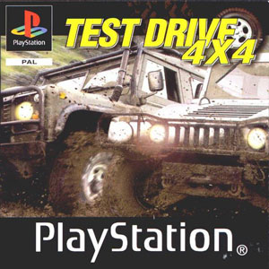 Carátula del juego Test Drive 4x4 (PSX)