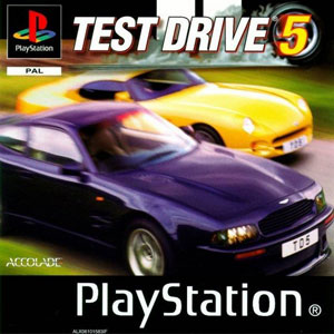 Carátula del juego Test Drive 5 (PSX)