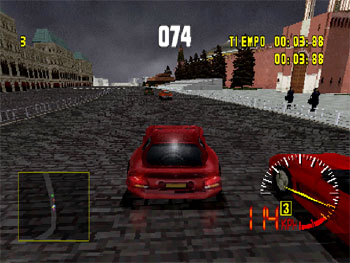 Pantallazo del juego online Test Drive 5 (PSX)