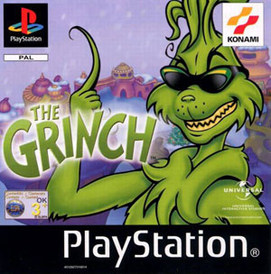 Carátula del juego The Grinch (PSX)
