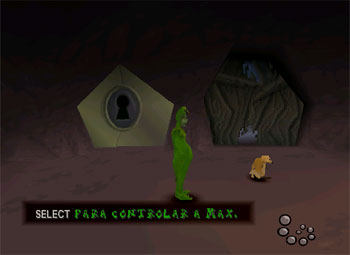 Pantallazo del juego online The Grinch (PSX)