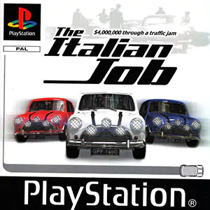 Portada de la descarga de The Italian Job