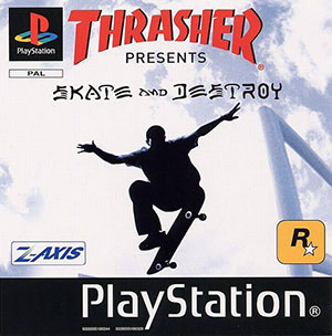 Carátula del juego Thrasher Skate & Destroy (PSX)