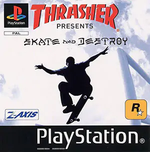 Portada de la descarga de Thrasher: Skate & Destroy