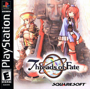 Carátula del juego Threads of Fate (PSX)