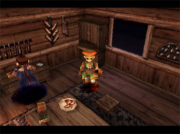 Pantallazo del juego online Threads of Fate (PSX)