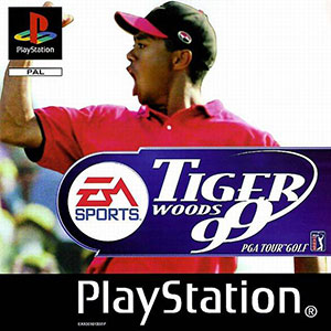 Carátula del juego Tiger Woods 99 PGA Tour Golf (PSX)