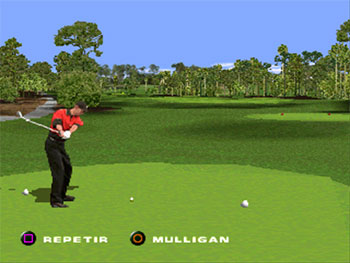 Pantallazo del juego online Tiger Woods 99 PGA Tour Golf (PSX)