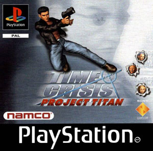 Carátula del juego Time Crisis Project Titan (PSX)