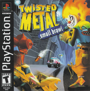 Carátula del juego Twisted Metal Small Brawl (PSX)