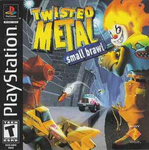 Portada de la descarga de Twisted Metal: Small Brawl