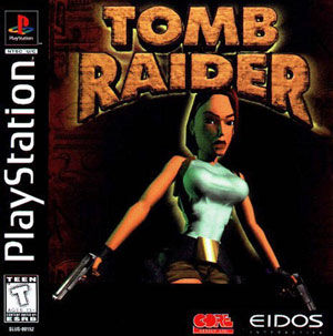 Carátula del juego Tomb Raider (Psx)