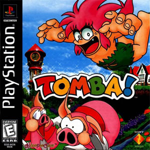 Carátula del juego Tomba (Tombi) (PSX)