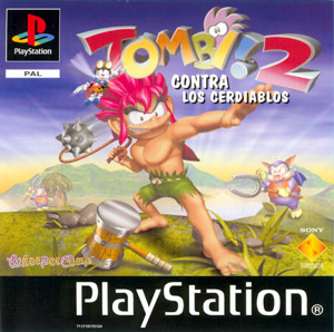 Carátula del juego Tombi 2 Contra los Cerdiablos (PSX)