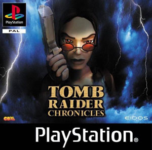 Carátula del juego Tomb Raider Chronicles (Psx)