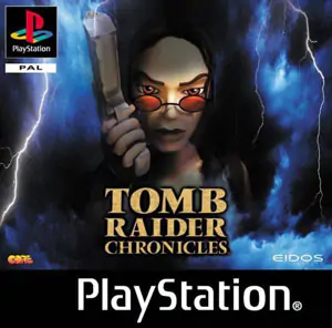 Portada de la descarga de Tomb Raider Chronicles
