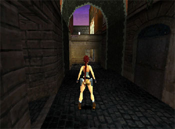 Pantallazo del juego online Tomb Raider Chronicles (Psx)