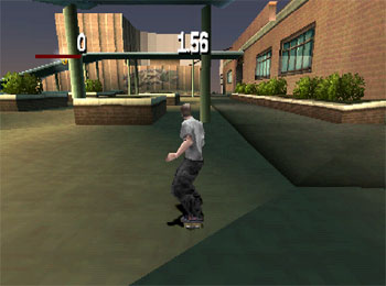 Pantallazo del juego online Tony Hawk's Pro Skater (PSX)