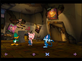 Pantallazo del juego online Tiny Toon Adventures Toonenstein - Dare To Scare (PSX)