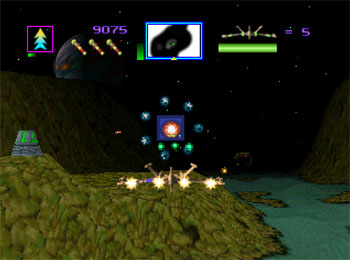 Pantallazo del juego online Total Eclipse Turbo (PSX)