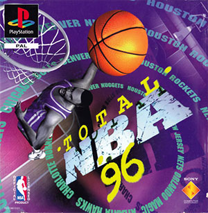 Carátula del juego Total NBA '96 (PSX)