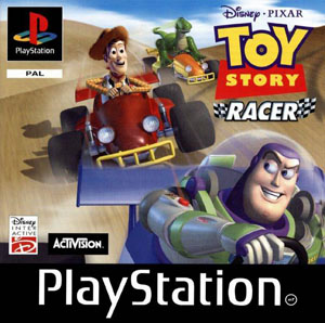 Carátula del juego Disney-Pixar's Toy Story Racer (PSX)