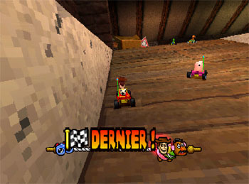 Pantallazo del juego online Disney-Pixar's Toy Story Racer (PSX)