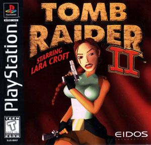 Carátula del juego Tomb Raider II Starring Lara Croft (PSX)