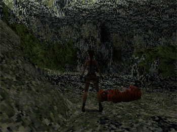 Pantallazo del juego online Tomb Raider II Starring Lara Croft (PSX)