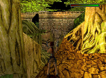 Pantallazo del juego online Tomb Raider III Adventures of Lara Croft (PSX)