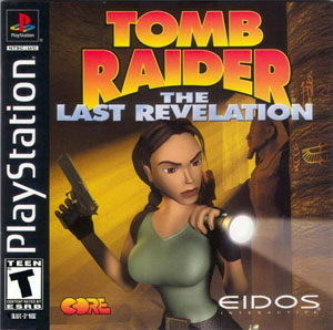 Carátula del juego Tomb Raider The Last Revelation (PSX)