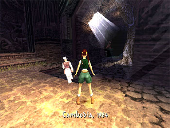 Pantallazo del juego online Tomb Raider The Last Revelation (PSX)