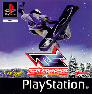 Carátula del juego Trick'n Snowboarder (PSX)