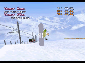 Pantallazo del juego online Trick'n Snowboarder (PSX)